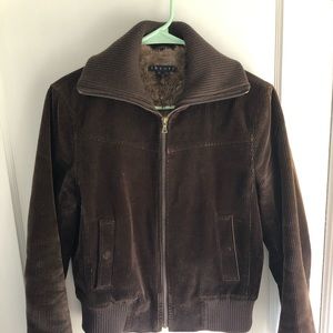 Theory corduroy bomber jacket